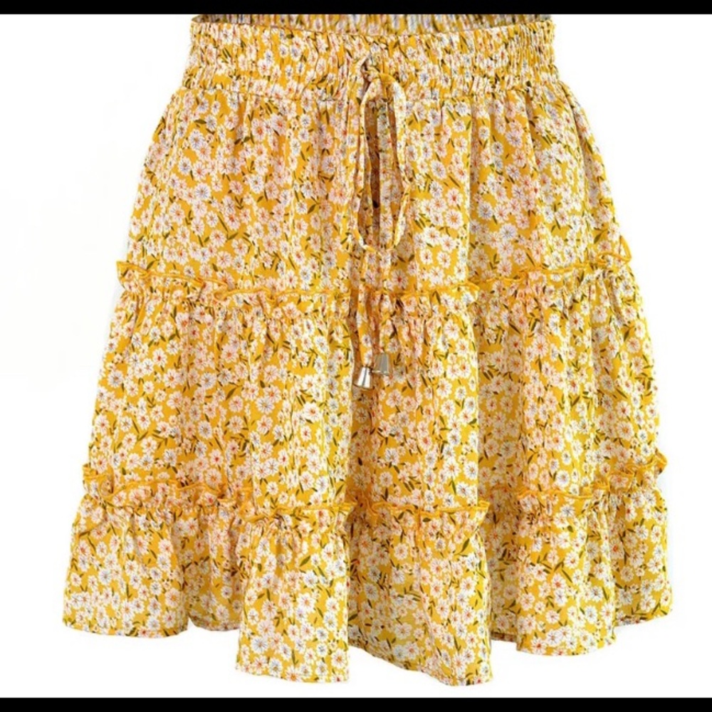 Vintage Yellow Skirt💛